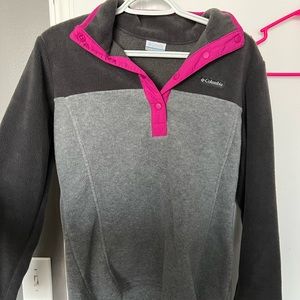 Worn once, size small but could fit a medium!